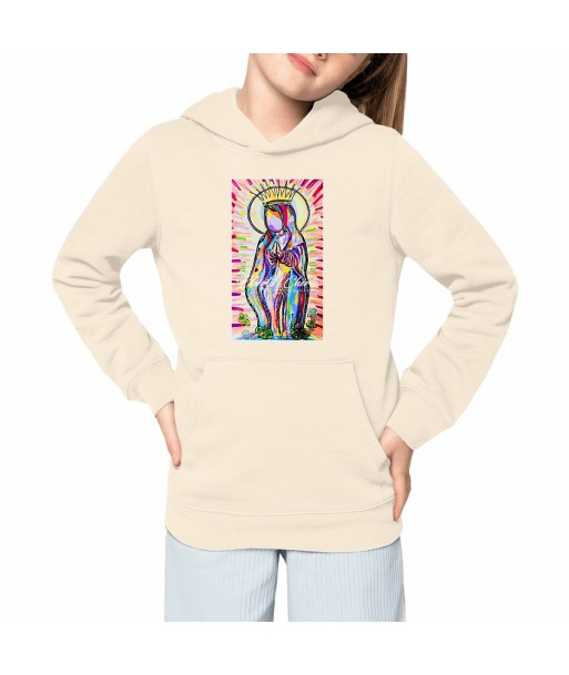 Liberté Chérie™ | Sweat Féministe à Capuche Enfant Bio Vierge Comment ça marche