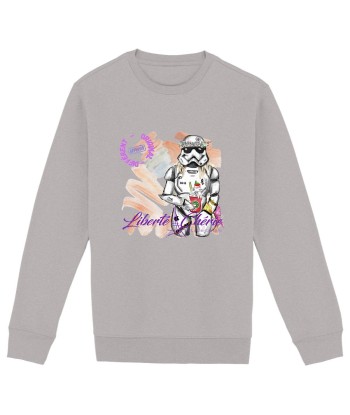 Liberté Chérie™ | Sweat Féministe Bio Storm Purple commande en ligne