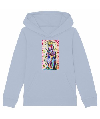 Liberté Chérie™ | Sweat Féministe à Capuche Enfant Bio Vierge Comment ça marche