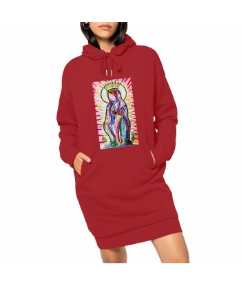 Liberté Chérie™ | Robe Sweat Féministe Design Vierge en linge