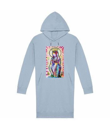 Liberté Chérie™ | Robe Sweat Féministe Design Vierge en linge