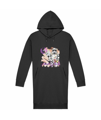 Liberté Chérie™ | Robe Sweat Féministe Design Storm Purple acheter