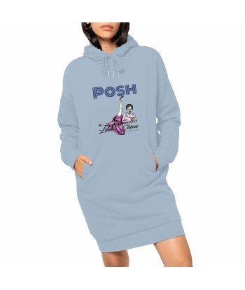 Liberté Chérie™ | Robe Sweat Féministe Posh des créatures d'habitude