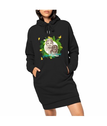 Liberté Chérie™ | Robe Sweat Féministe Dian en linge