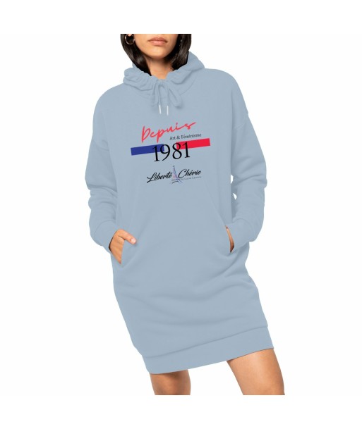 Liberté Chérie™ | Robe Sweat Féministe Depuis 1981 Art & Féminisme la livraison gratuite