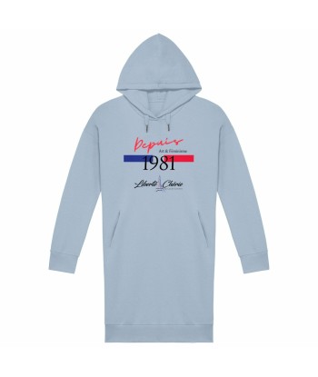 Liberté Chérie™ | Robe Sweat Féministe Depuis 1981 Art & Féminisme la livraison gratuite