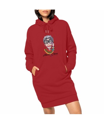 Liberté Chérie™ | Robe Sweat Féministe Iris ou a consommer sur place