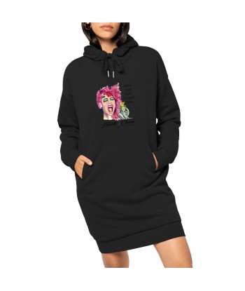 Liberté Chérie™ | Robe Sweat Féministe Cyndi en linge