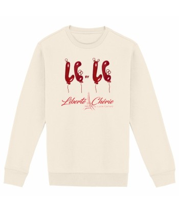 Liberté Chérie™ | Sweat Féministe Bio Homme "LC by LC" plus qu'un jeu 