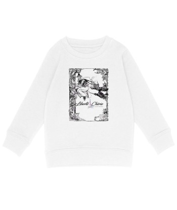 Liberté Chérie™ | Sweat Féministe Enfant "Sorcière Libre" | Féminisme et Magie en linge