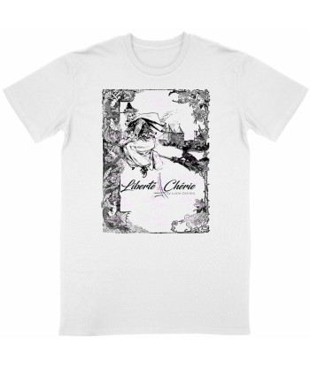 T-shirt Unisexe Féministe "Sorcière Libre" | Liberté Chérie™ - Magie & Évasion destockage