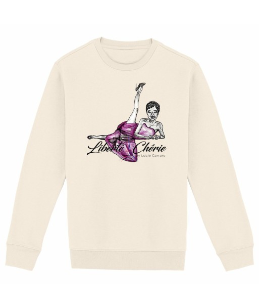 Liberté Chérie™ | Sweat Féministe Posh en linge