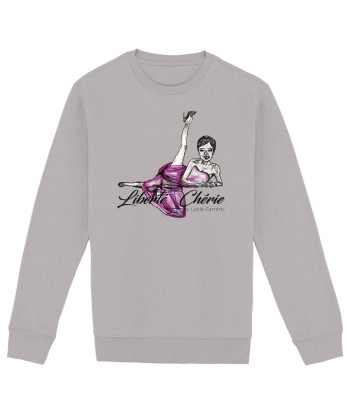 Liberté Chérie™ | Sweat Féministe Posh en linge