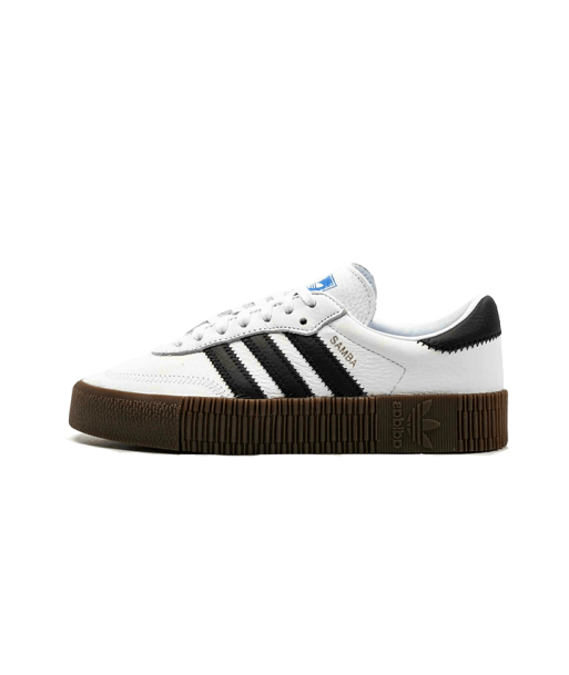 Adidas Sambarose White Black Gum soldes