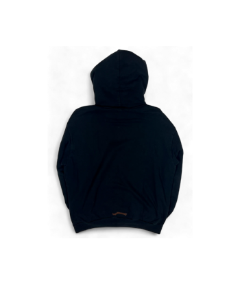 Chrome Hearts Vertical Logo Black Brown Hoodie Jusqu'à 80% De Réduction