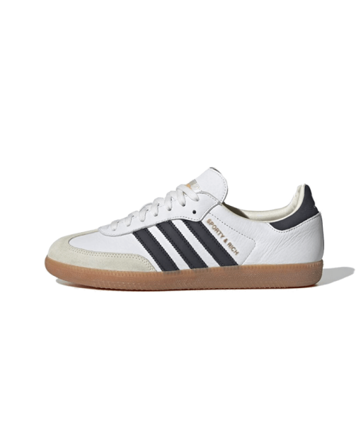 Adidas Samba OG Sporty & Rich White Black pas cheres