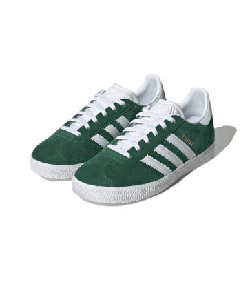 Adidas Gazelle Junior Dark Green White pour bénéficier 