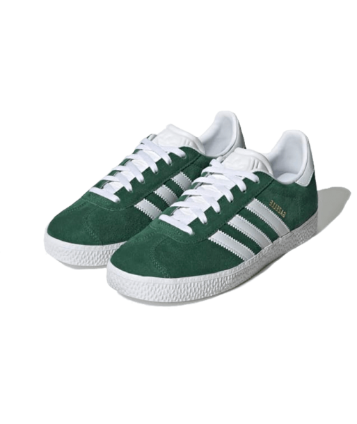 Adidas Gazelle Junior Dark Green White pour bénéficier 