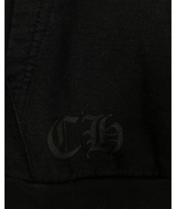 Chrome Hearts Vertical Logo Black Brown Hoodie Jusqu'à 80% De Réduction