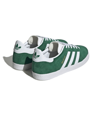 Adidas Gazelle Junior Dark Green White pour bénéficier 