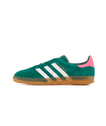 Adidas Gazelle Indoor Collegiate Green Lucid Pink 50% de réduction en Octobre 2024