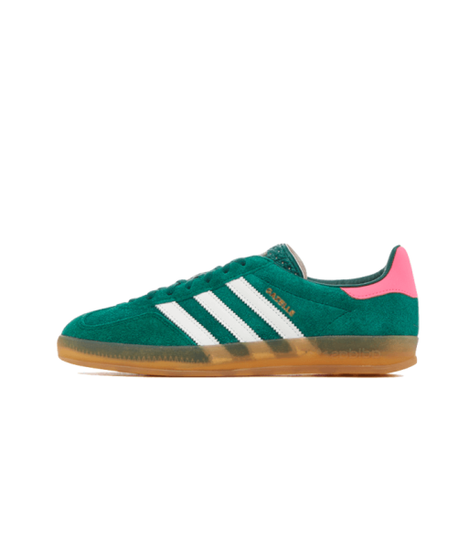 Adidas Gazelle Indoor Collegiate Green Lucid Pink 50% de réduction en Octobre 2024