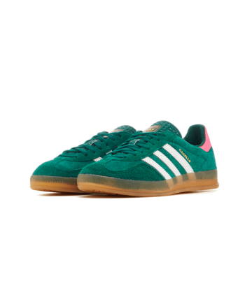 Adidas Gazelle Indoor Collegiate Green Lucid Pink 50% de réduction en Octobre 2024