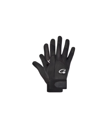 Corteiz Black Cstarz Leather Gloves Profitez des Offres !