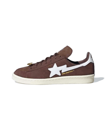 Adidas Campus 80s Bape Brown 2023