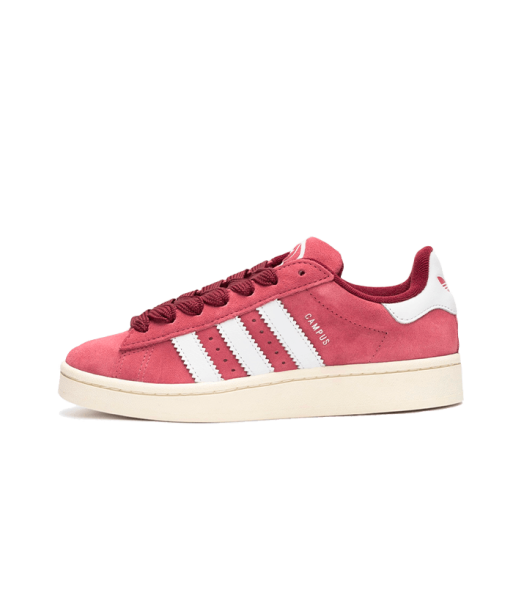 Adidas Campus 00s Pink Strata brillant des détails fins