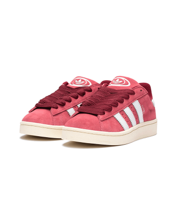 Adidas Campus 00s Pink Strata brillant des détails fins