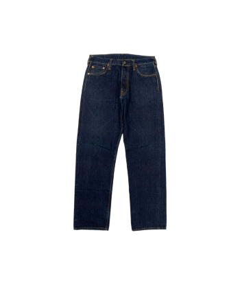 Evisu Diacock Navy Red Jeans pas chere