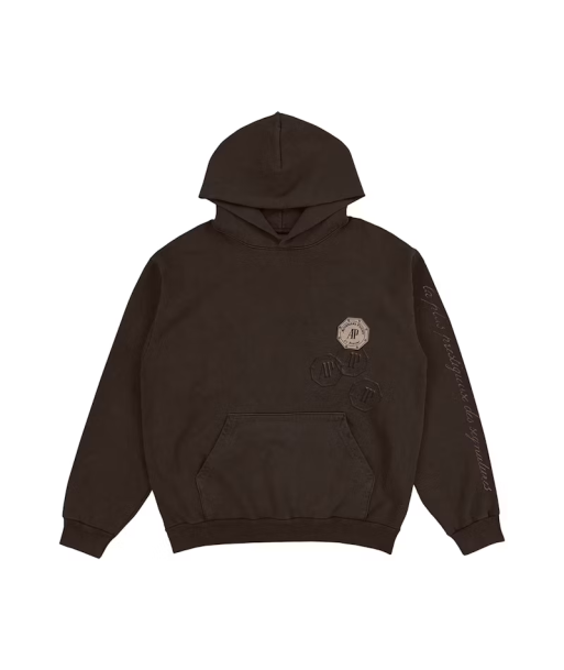 Hoodie Travis Scott CJ x Audemars Piguet écusson Brown france