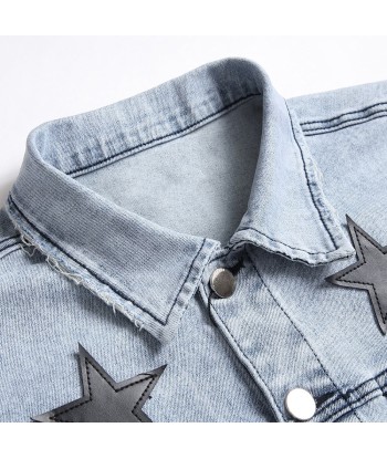 Veste en jean Moonstars 01 acheter