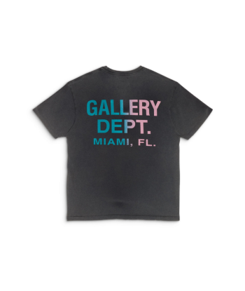 Tee GALLERY DEPT Boardwalk Multicolor Logo meilleur choix