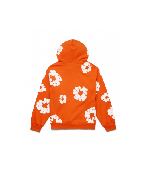 Hoodie DENIM TEARS Orange en ligne