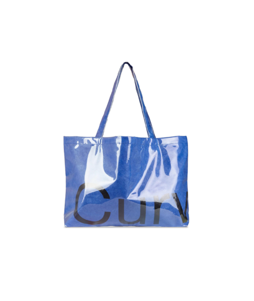 Goodies Large Blue Curves Tyvek Tote | Curves en ligne des produits 