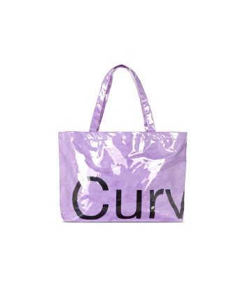 Goodies Large Lavender Curves Tyvek Tote | Curves sélection de produits