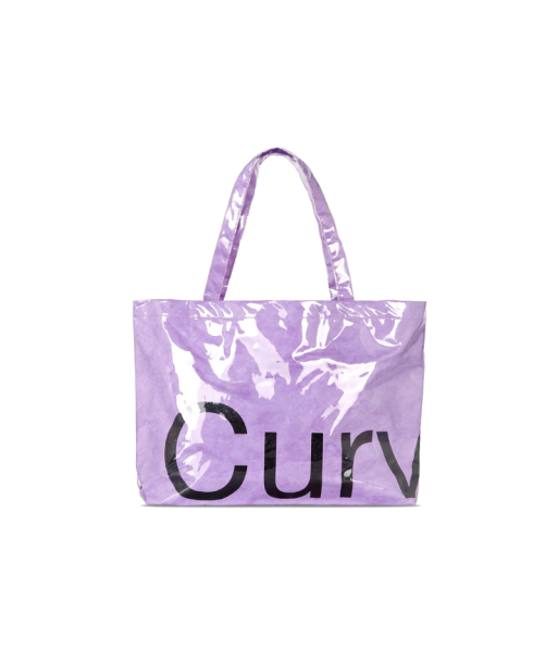 Goodies Large Lavender Curves Tyvek Tote | Curves sélection de produits