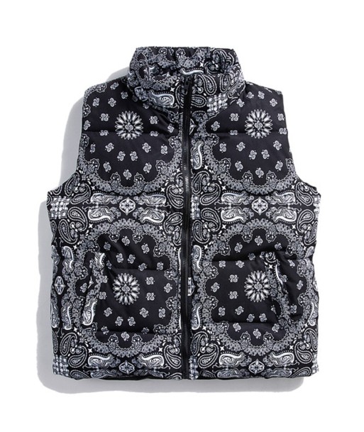 Veste coupé bandana noir sélection de produits