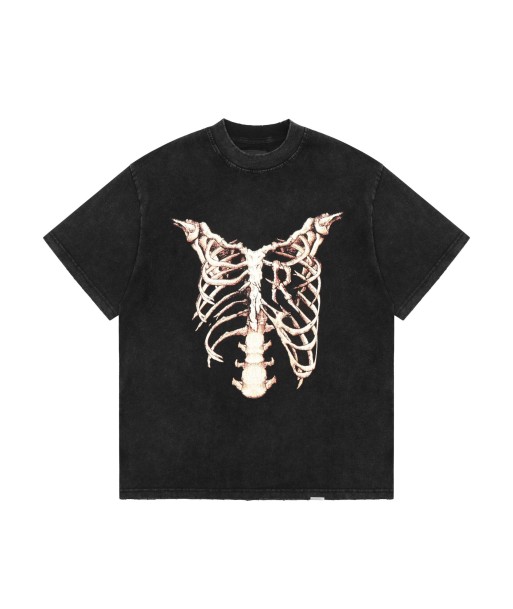 T shirt Skeleton sur le site 