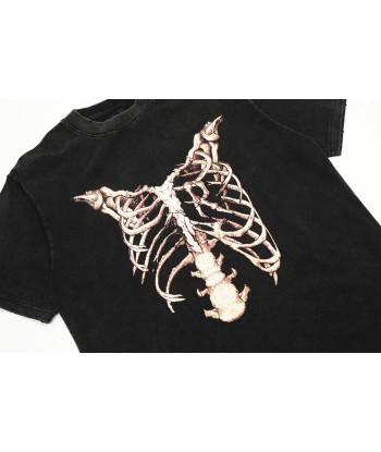 T shirt Skeleton sur le site 