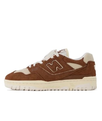 New Balance 550 Aime Leon Dore Brown Suede en linge