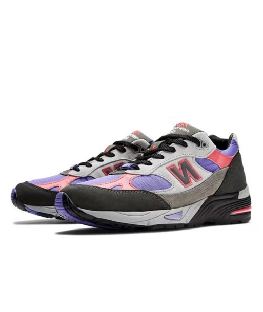 New Balance 991 MiUK Palace Purple la colonne vertébrale