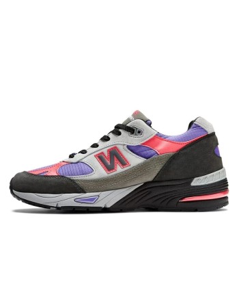 New Balance 991 MiUK Palace Purple la colonne vertébrale