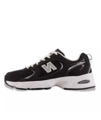 New Balance 530 Black Phantom Silver pas cheres