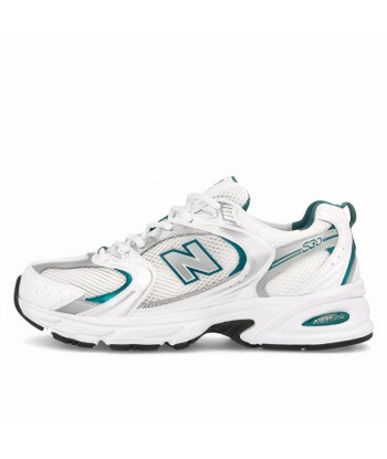 New Balance MR 530 White Silver Metallic Green du meilleur 