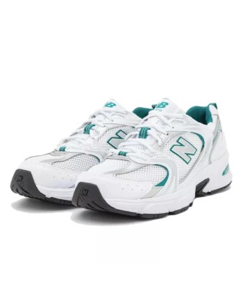 New Balance MR 530 White Silver Metallic Green du meilleur 