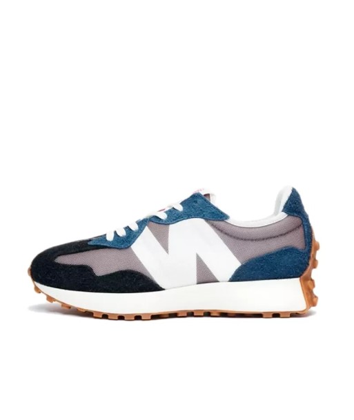 New Balance 327 Grey Navy Black offre 