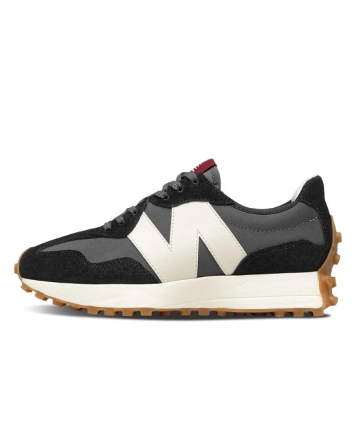 New Balance 327 Black White Gum Vous souhaitez 